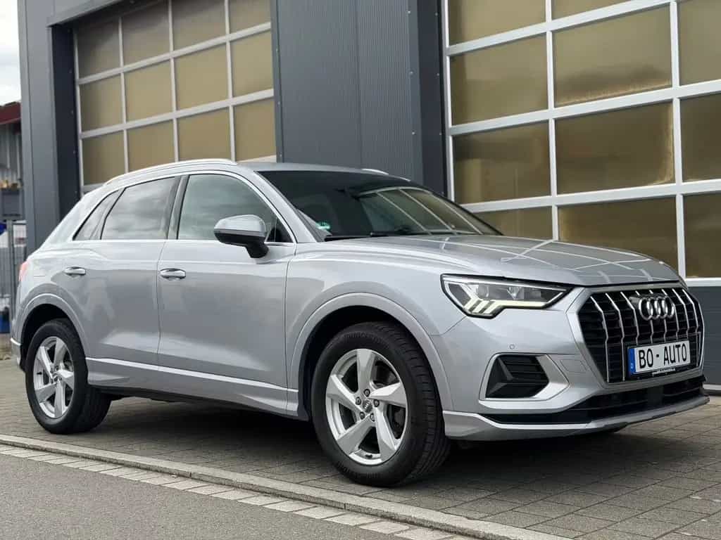 Audi Q3 40 TDI quattro S-LINE Leder AHK StdHzg. 360° 06/2019-photo-0