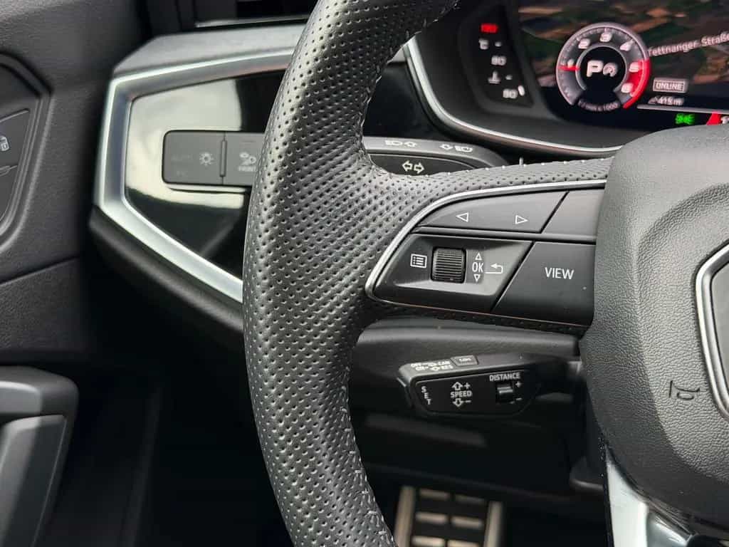 Audi Q3 40 TDI quattro S-LINE Leder AHK StdHzg. 360° 06/2019-photo-19