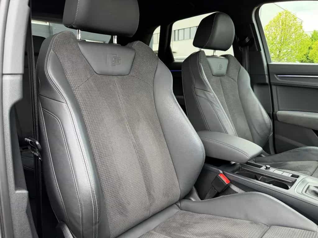 Audi Q3 40 TDI quattro S-LINE Leder AHK StdHzg. 360° 06/2019-photo-25
