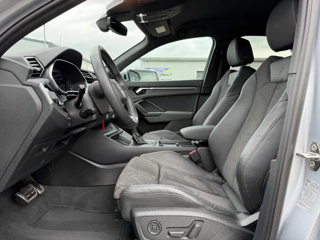 Audi Q3 40 TDI quattro S-LINE Leder AHK StdHzg. 360° 06/2019-photo-27