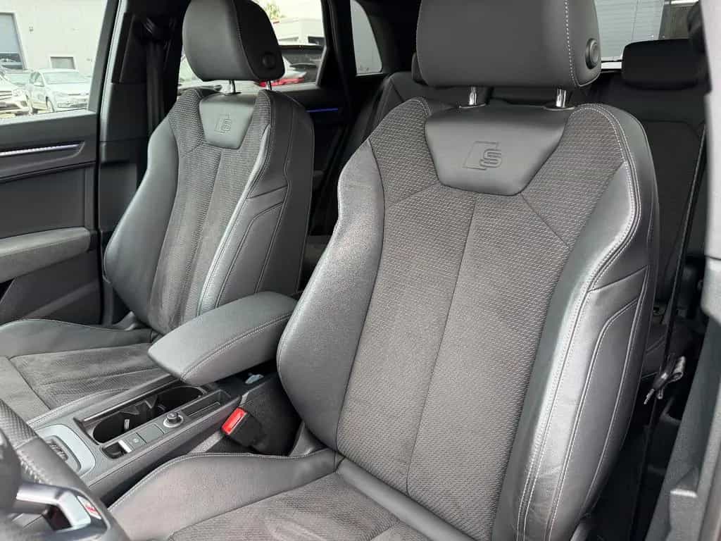 Audi Q3 40 TDI quattro S-LINE Leder AHK StdHzg. 360° 06/2019-photo-3