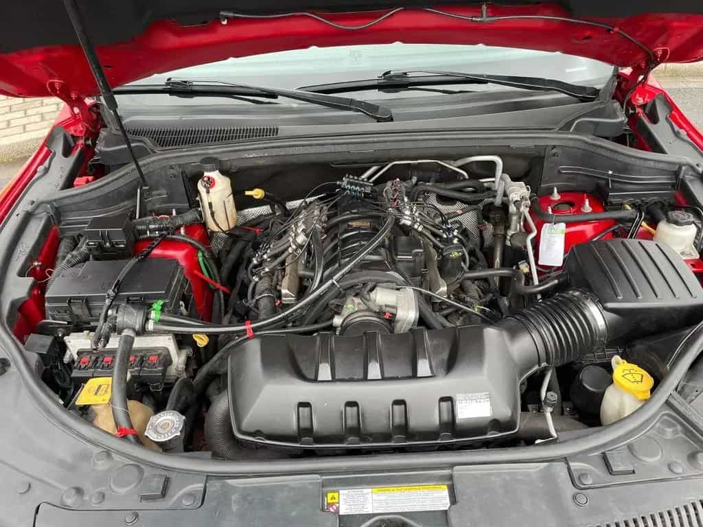 Dodge Durango 5.7 V8 HEMI LPG AWD 08/2013-photo-13