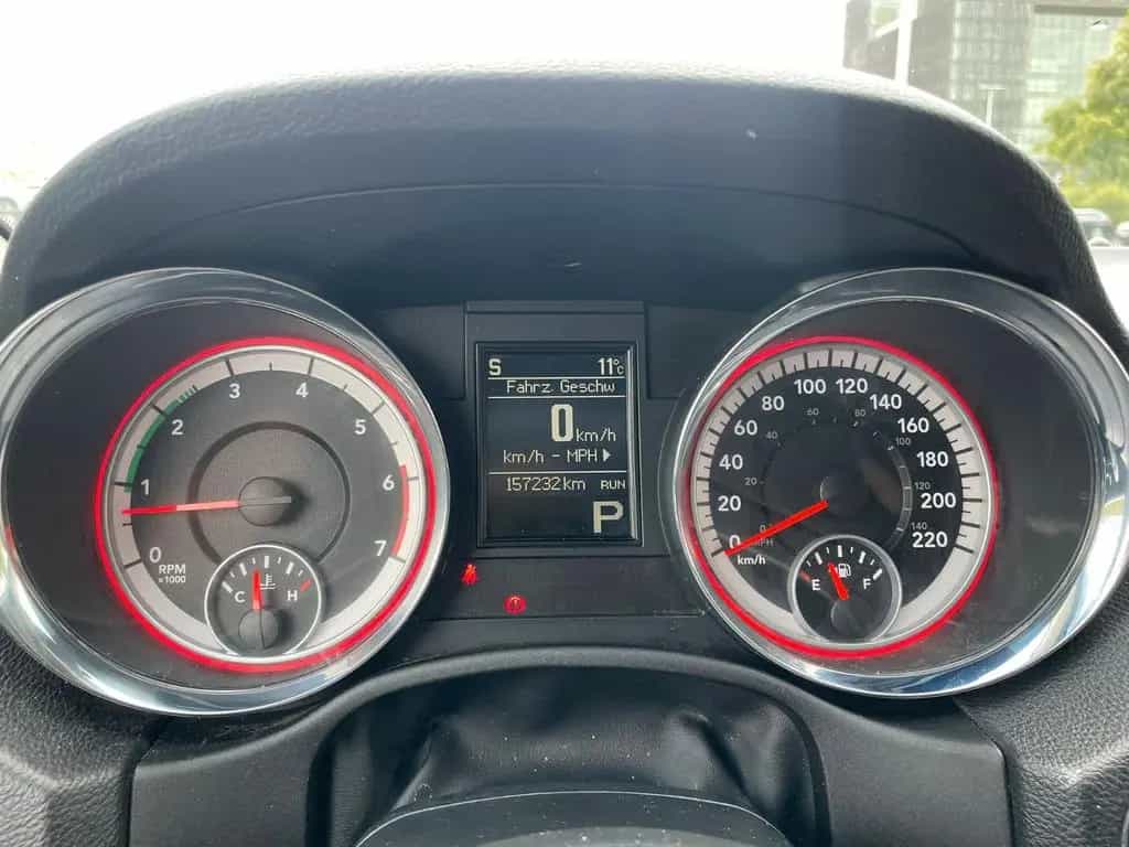Dodge Durango 5.7 V8 HEMI LPG AWD 08/2013-photo-14