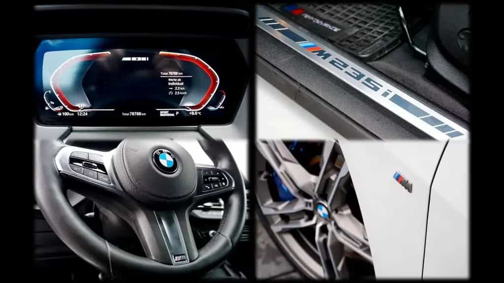 BMW M235 i Gran Coupé xDrive *HUD|H&K|LED|Perf.Sitze* 01/2021-photo-12