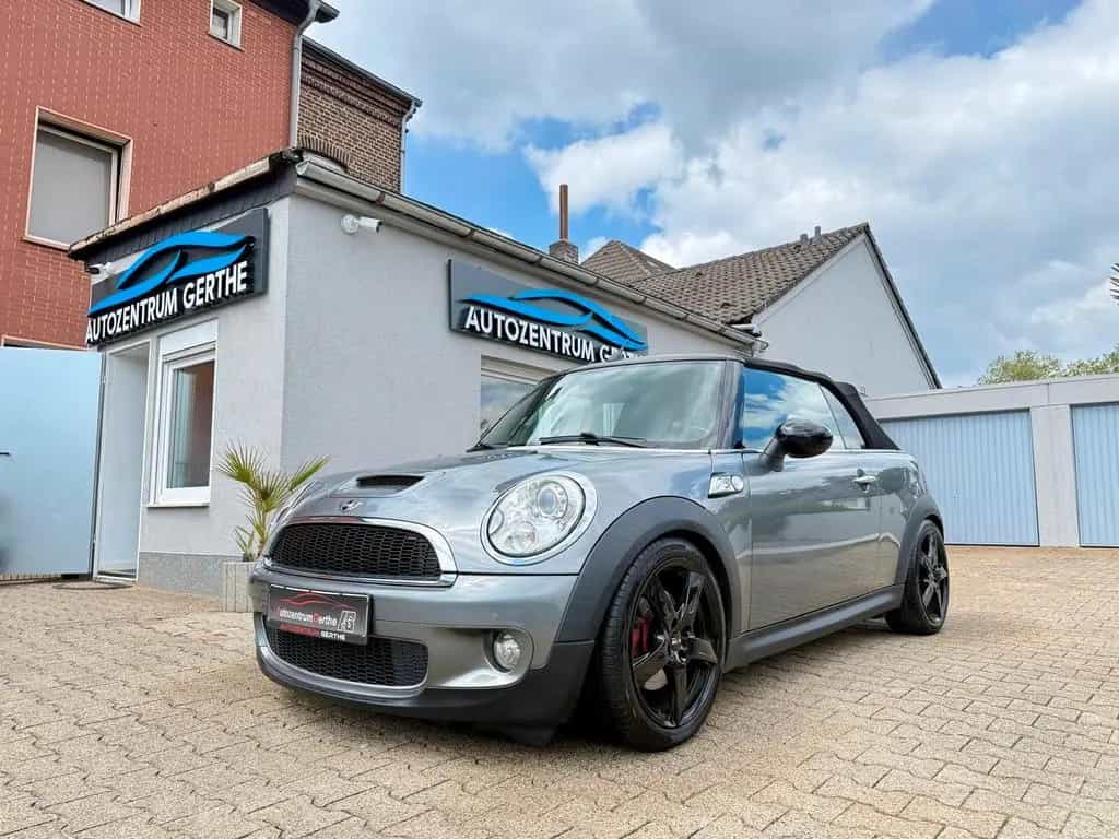 MINI Cooper S Cabrio Chili *Automatik*Leder*PDC*SHZ* 05/2010-photo-0
