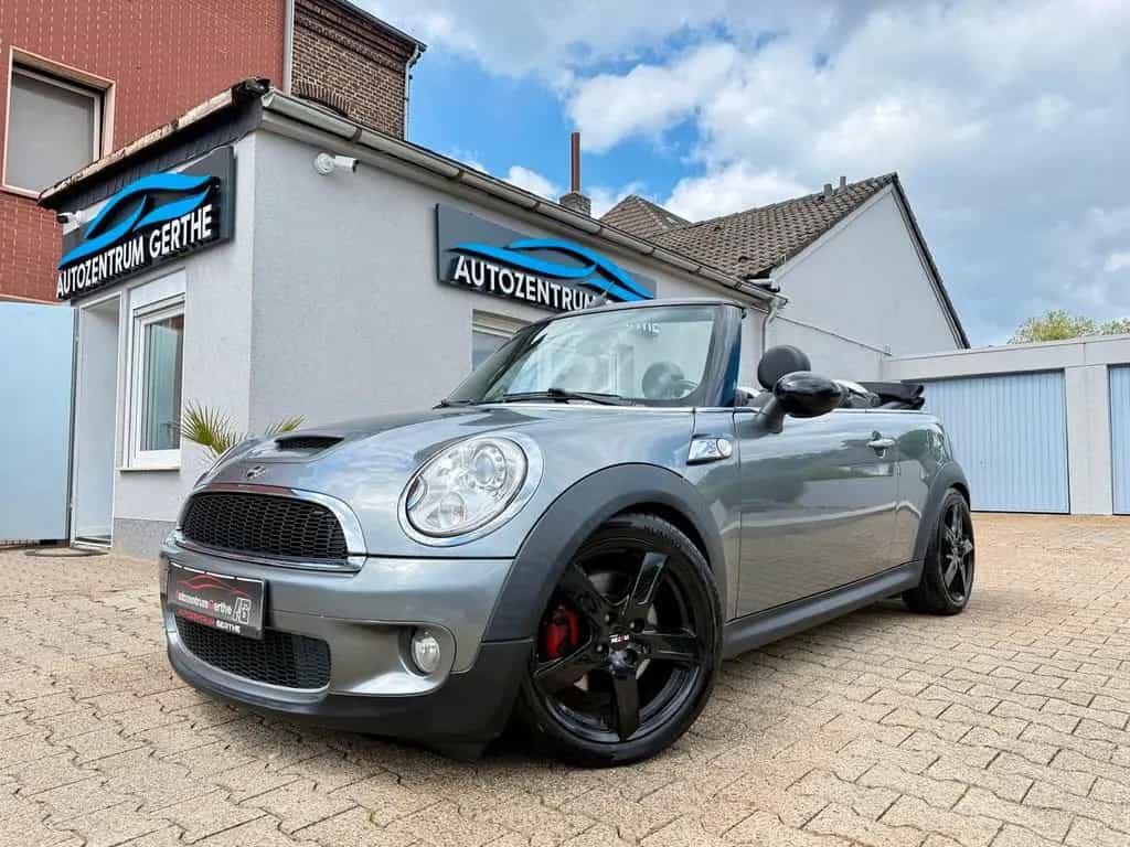 MINI Cooper S Cabrio Chili *Automatik*Leder*PDC*SHZ* 05/2010-photo-1