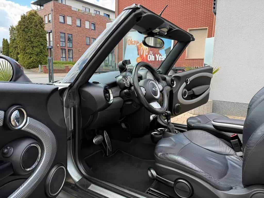 MINI Cooper S Cabrio Chili *Automatik*Leder*PDC*SHZ* 05/2010-photo-10