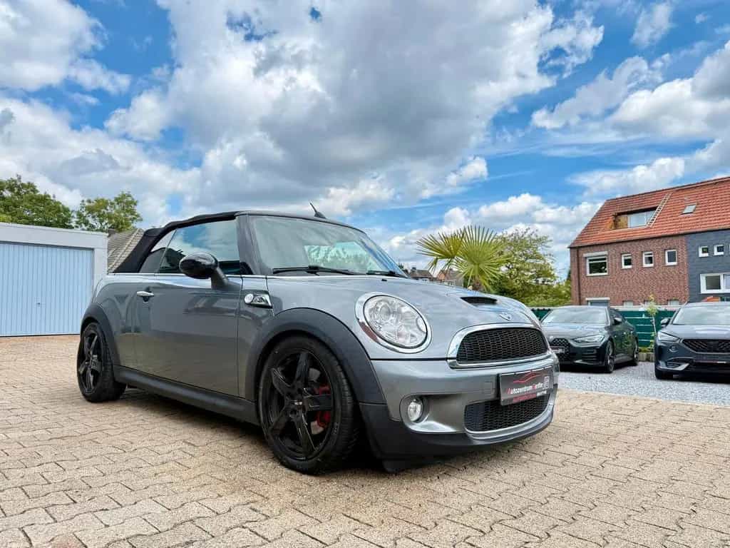 MINI Cooper S Cabrio Chili *Automatik*Leder*PDC*SHZ* 05/2010-photo-2