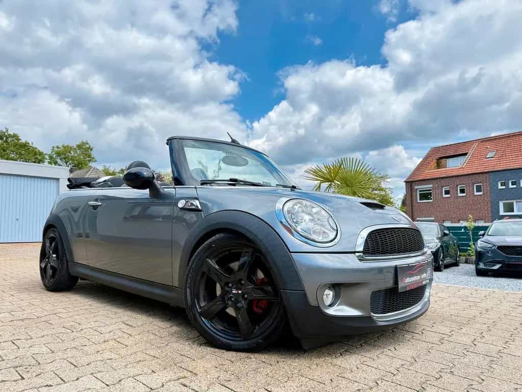 MINI Cooper S Cabrio Chili *Automatik*Leder*PDC*SHZ* 05/2010-photo-3