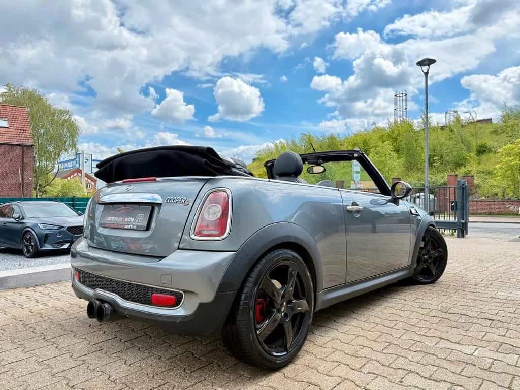 MINI Cooper S Cabrio Chili *Automatik*Leder*PDC*SHZ* 05/2010-photo-5
