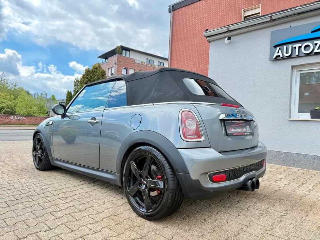 MINI Cooper S Cabrio Chili *Automatik*Leder*PDC*SHZ* 05/2010-photo-6