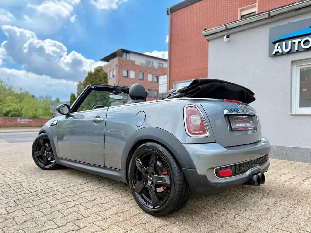 MINI Cooper S Cabrio Chili *Automatik*Leder*PDC*SHZ* 05/2010-photo-7