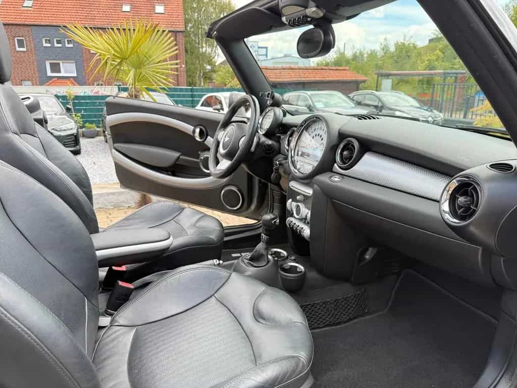 MINI Cooper S Cabrio Chili *Automatik*Leder*PDC*SHZ* 05/2010-photo-8