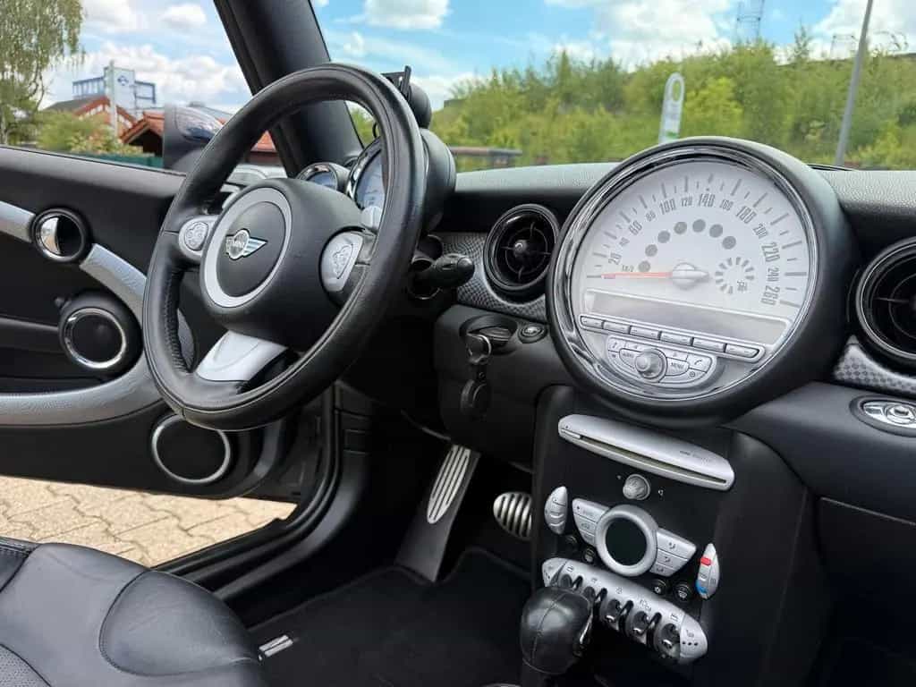 MINI Cooper S Cabrio Chili *Automatik*Leder*PDC*SHZ* 05/2010-photo-9