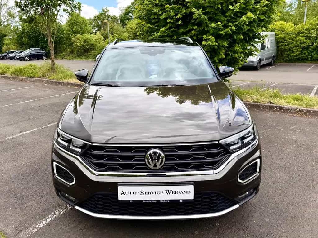 Volkswagen T-Roc Sport Edition Automatik El-Heckklapp.1Hand 11/2019-photo-1
