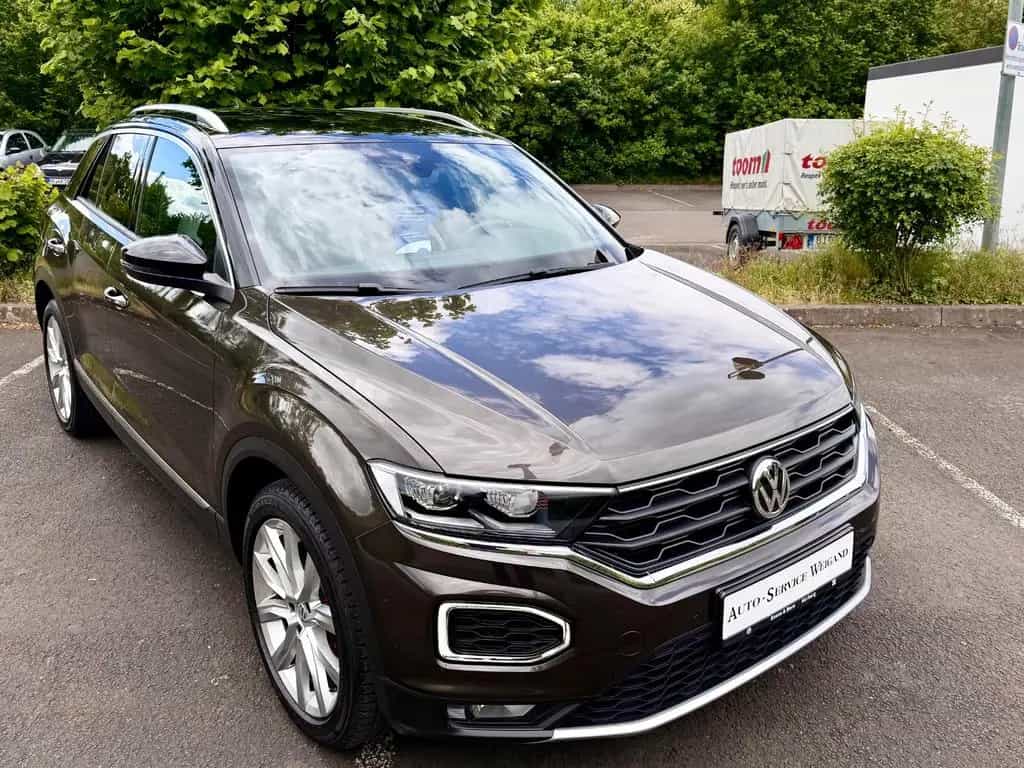 Volkswagen T-Roc Sport Edition Automatik El-Heckklapp.1Hand 11/2019-photo-2