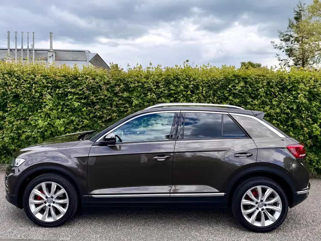 Volkswagen T-Roc Sport Edition Automatik El-Heckklapp.1Hand 11/2019-photo-3