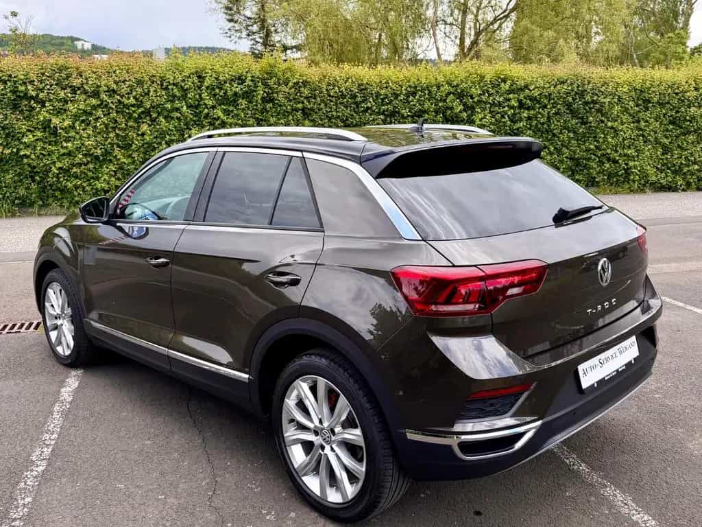 Volkswagen T-Roc Sport Edition Automatik El-Heckklapp.1Hand 11/2019-photo-4