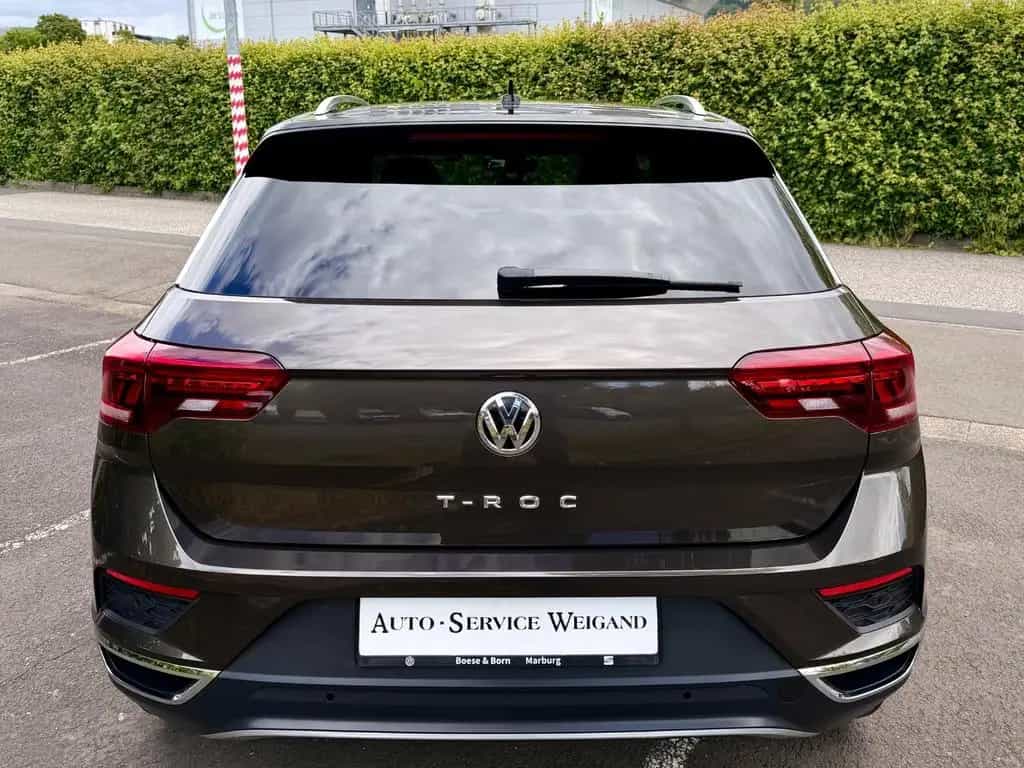 Volkswagen T-Roc Sport Edition Automatik El-Heckklapp.1Hand 11/2019-photo-5
