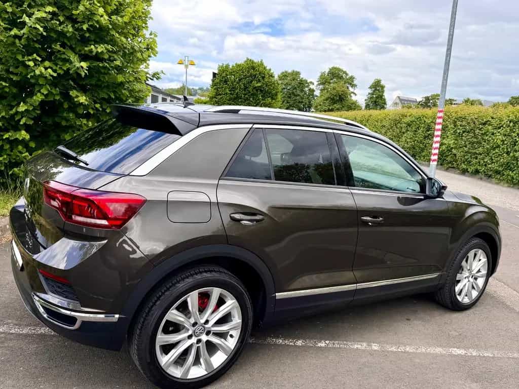 Volkswagen T-Roc Sport Edition Automatik El-Heckklapp.1Hand 11/2019-photo-6
