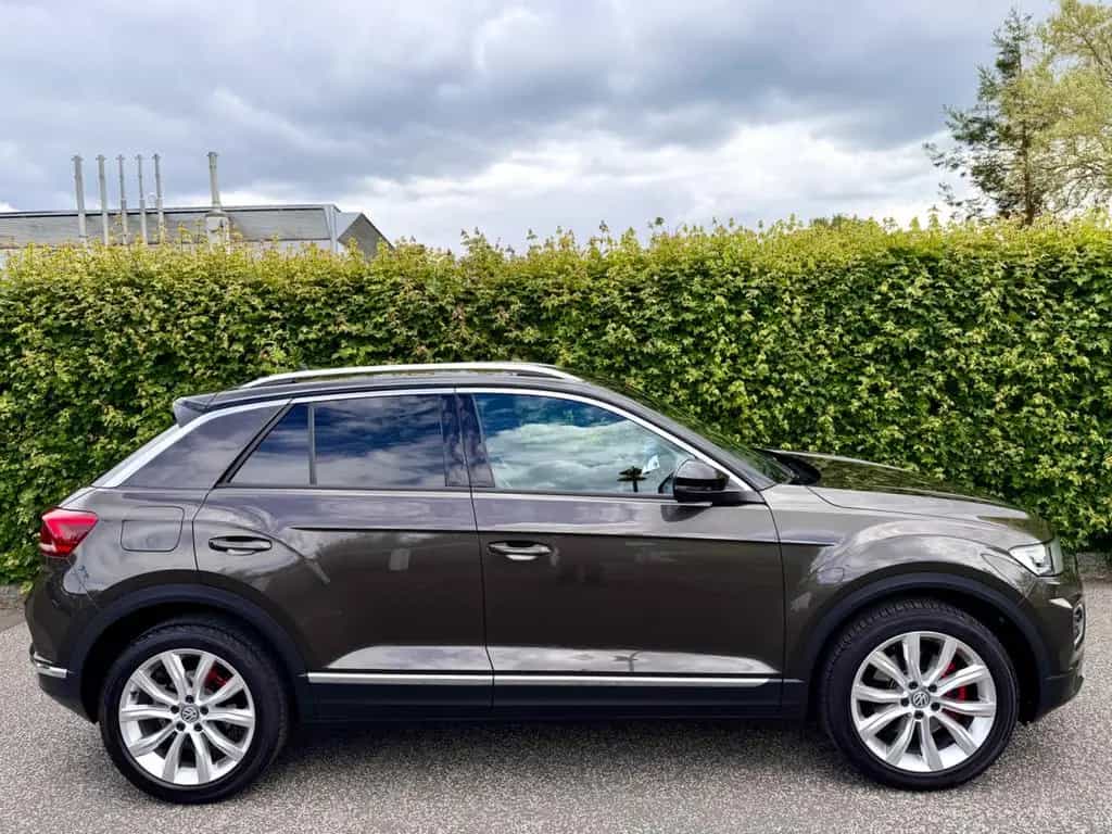 Volkswagen T-Roc Sport Edition Automatik El-Heckklapp.1Hand 11/2019-photo-7