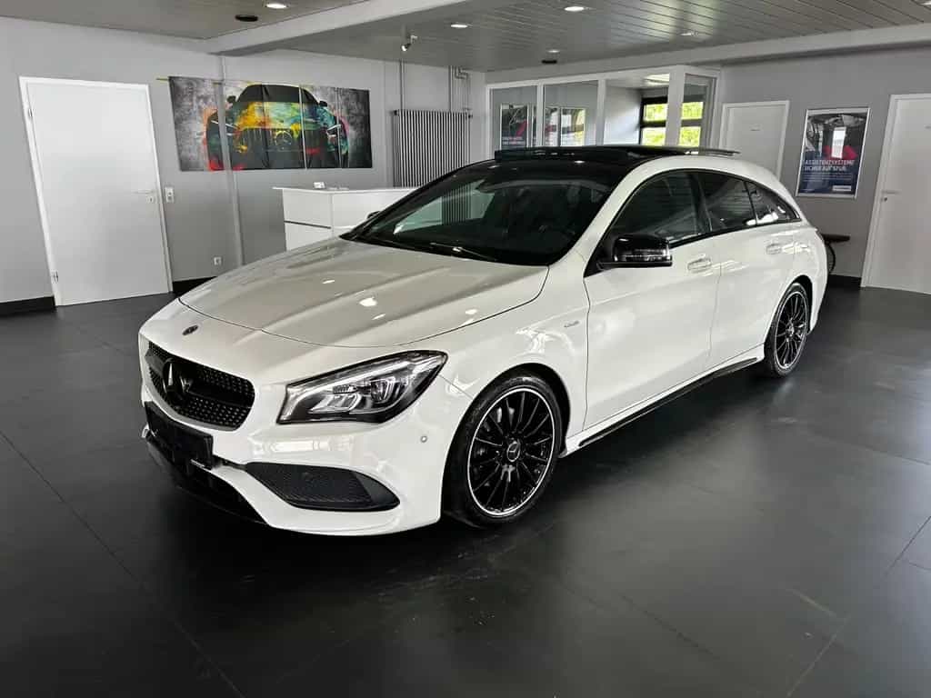 Mercedes-Benz CLA 250 Shooting Brake CLA 250 AMG EDITION Auto. Pano Navi LED KAMERA 11/2017-photo-0