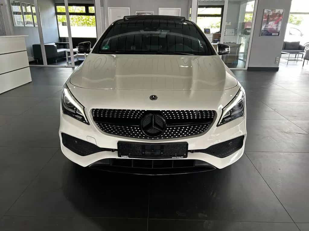Mercedes-Benz CLA 250 Shooting Brake CLA 250 AMG EDITION Auto. Pano Navi LED KAMERA 11/2017-photo-1