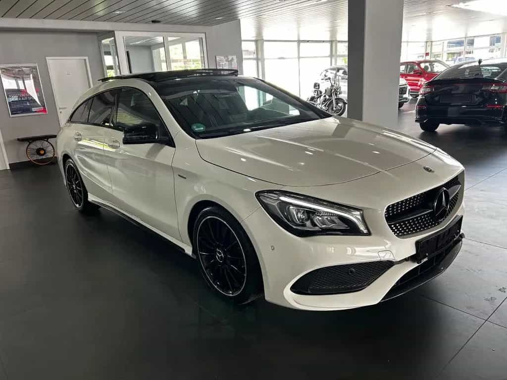 Mercedes-Benz CLA 250 Shooting Brake CLA 250 AMG EDITION Auto. Pano Navi LED KAMERA 11/2017-photo-2