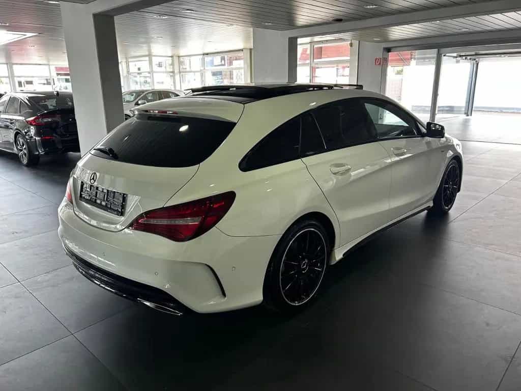 Mercedes-Benz CLA 250 Shooting Brake CLA 250 AMG EDITION Auto. Pano Navi LED KAMERA 11/2017-photo-3