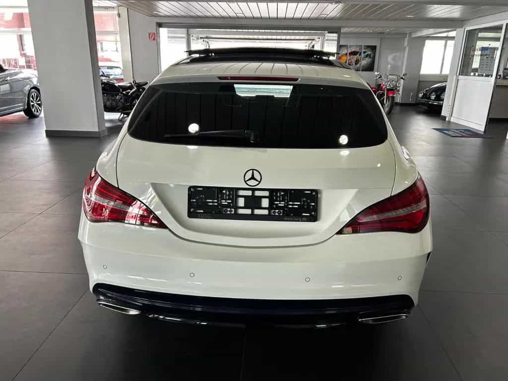 Mercedes-Benz CLA 250 Shooting Brake CLA 250 AMG EDITION Auto. Pano Navi LED KAMERA 11/2017-photo-4