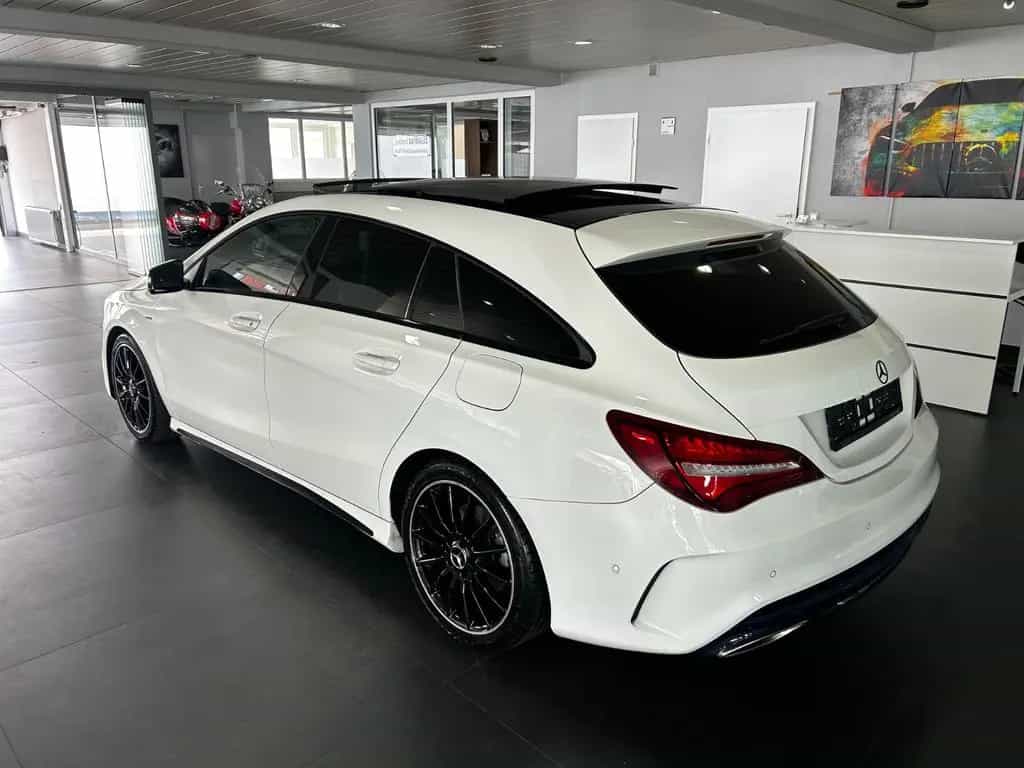 Mercedes-Benz CLA 250 Shooting Brake CLA 250 AMG EDITION Auto. Pano Navi LED KAMERA 11/2017-photo-5