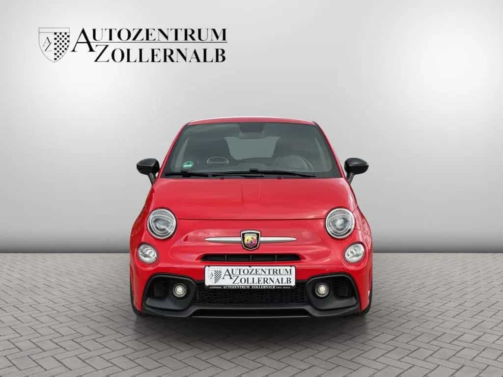 Abarth 595 1.4 Turbo *ESTETICO-KIT*BLACK*TOP ZUSTAND* 01/2019-photo-1