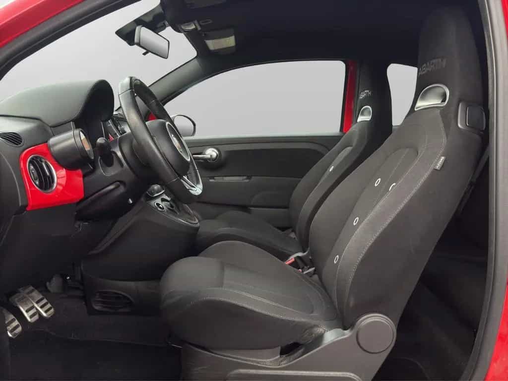 Abarth 595 1.4 Turbo *ESTETICO-KIT*BLACK*TOP ZUSTAND* 01/2019-photo-10