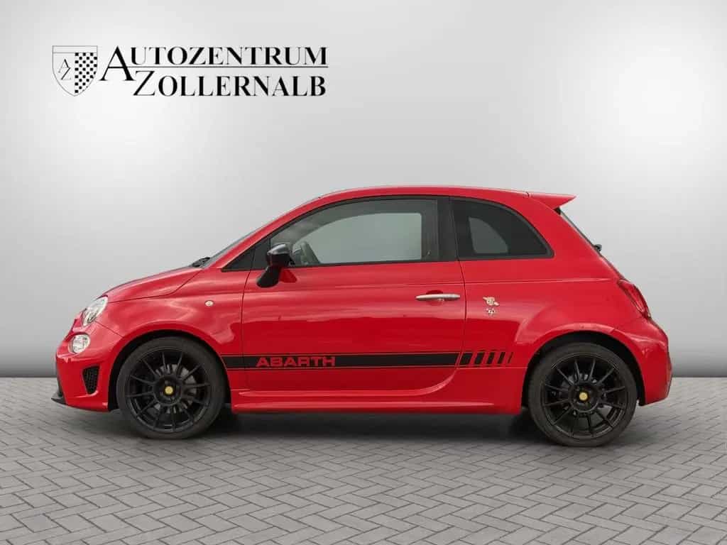 Abarth 595 1.4 Turbo *ESTETICO-KIT*BLACK*TOP ZUSTAND* 01/2019-photo-2