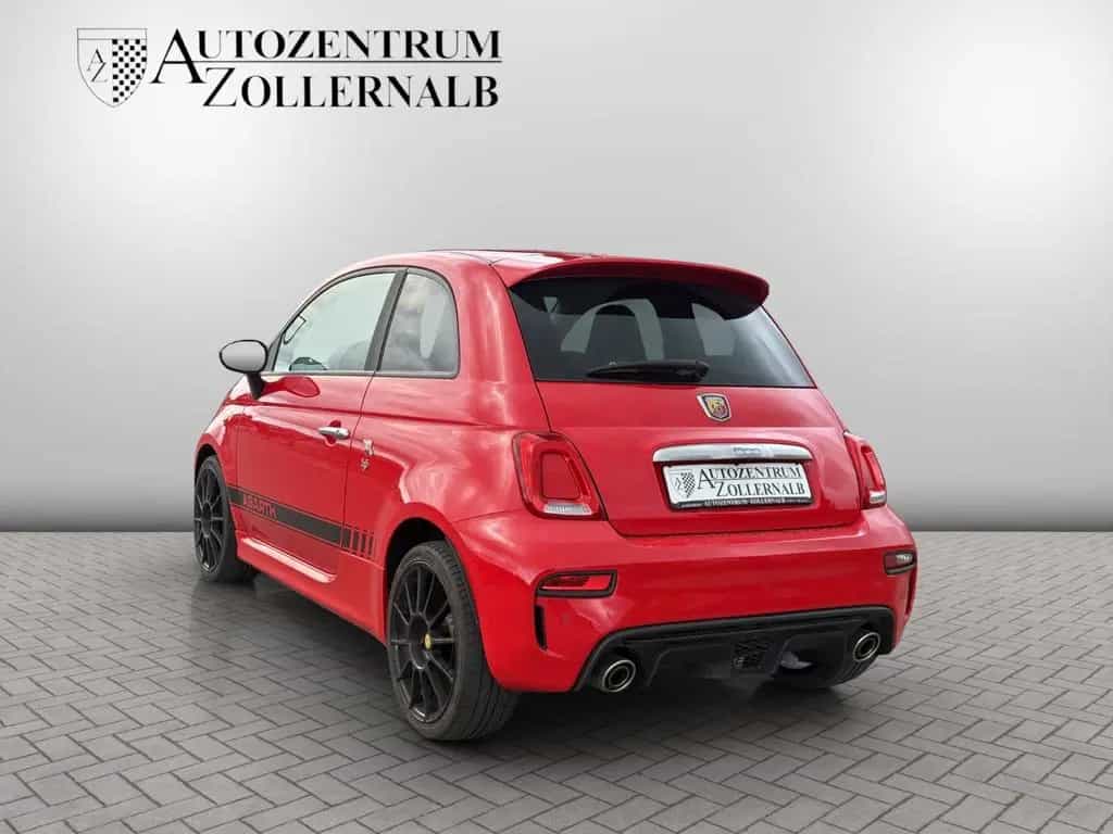 Abarth 595 1.4 Turbo *ESTETICO-KIT*BLACK*TOP ZUSTAND* 01/2019-photo-3