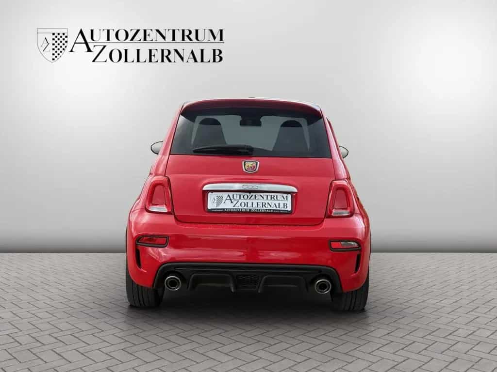 Abarth 595 1.4 Turbo *ESTETICO-KIT*BLACK*TOP ZUSTAND* 01/2019-photo-4