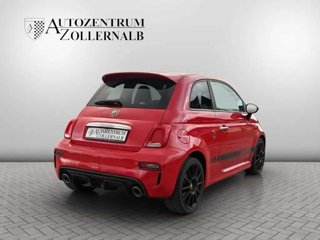 Abarth 595 1.4 Turbo *ESTETICO-KIT*BLACK*TOP ZUSTAND* 01/2019-photo-5