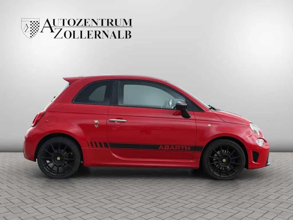 Abarth 595 1.4 Turbo *ESTETICO-KIT*BLACK*TOP ZUSTAND* 01/2019-photo-6