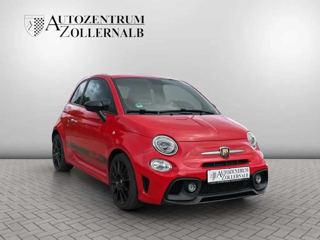 Abarth 595 1.4 Turbo *ESTETICO-KIT*BLACK*TOP ZUSTAND* 01/2019-photo-7