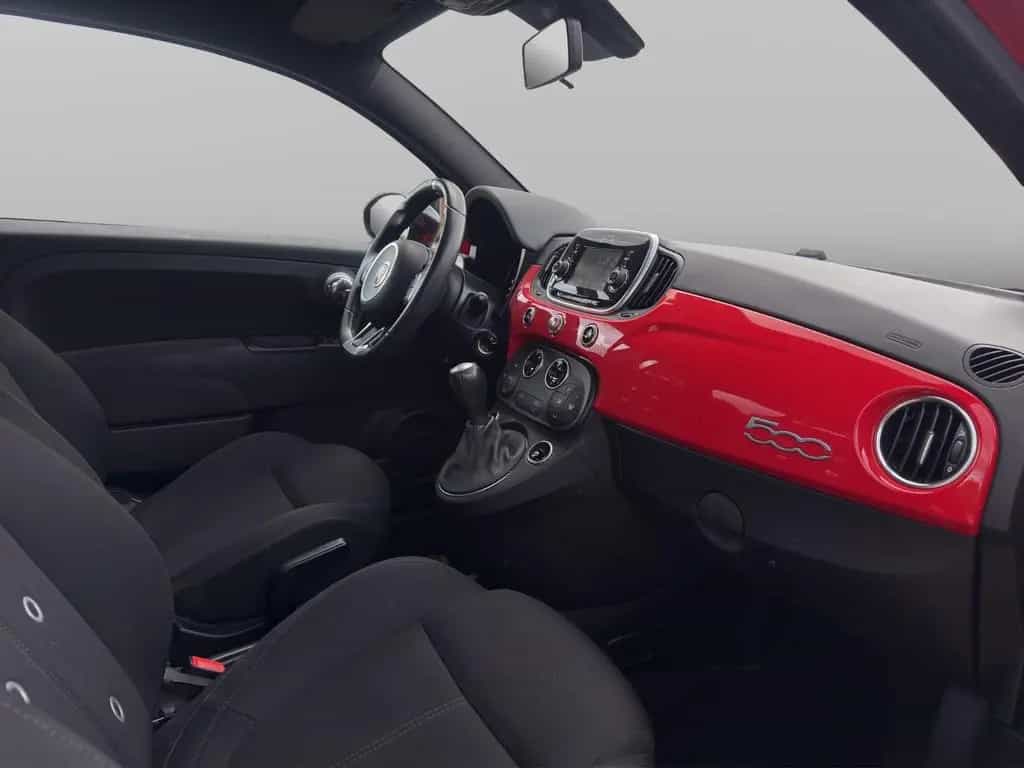 Abarth 595 1.4 Turbo *ESTETICO-KIT*BLACK*TOP ZUSTAND* 01/2019-photo-8