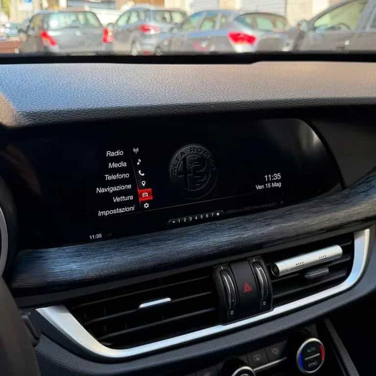 Alfa Romeo Stelvio 2.2 Turbodiesel 210 CV AT8 Q4 07/2019-photo-8