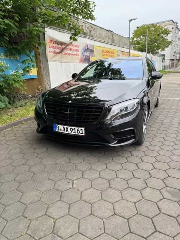 Mercedes-Benz S 350 d 4MATIC - 07/2016-photo-0