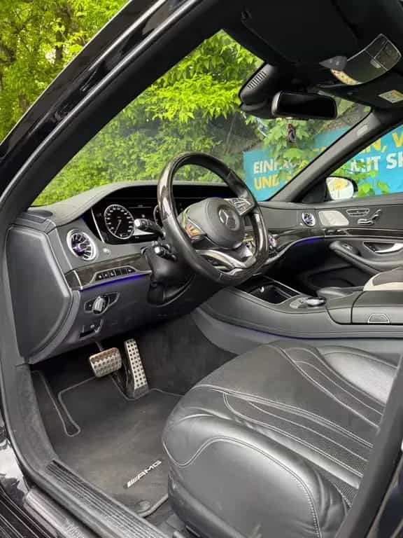 Mercedes-Benz S 350 d 4MATIC - 07/2016-photo-4