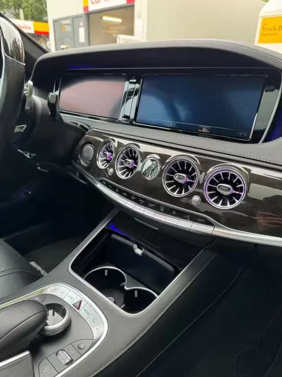 Mercedes-Benz S 350 d 4MATIC - 07/2016-photo-8