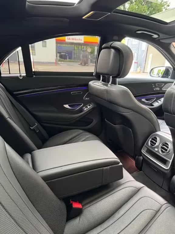Mercedes-Benz S 350 d 4MATIC - 07/2016-photo-9