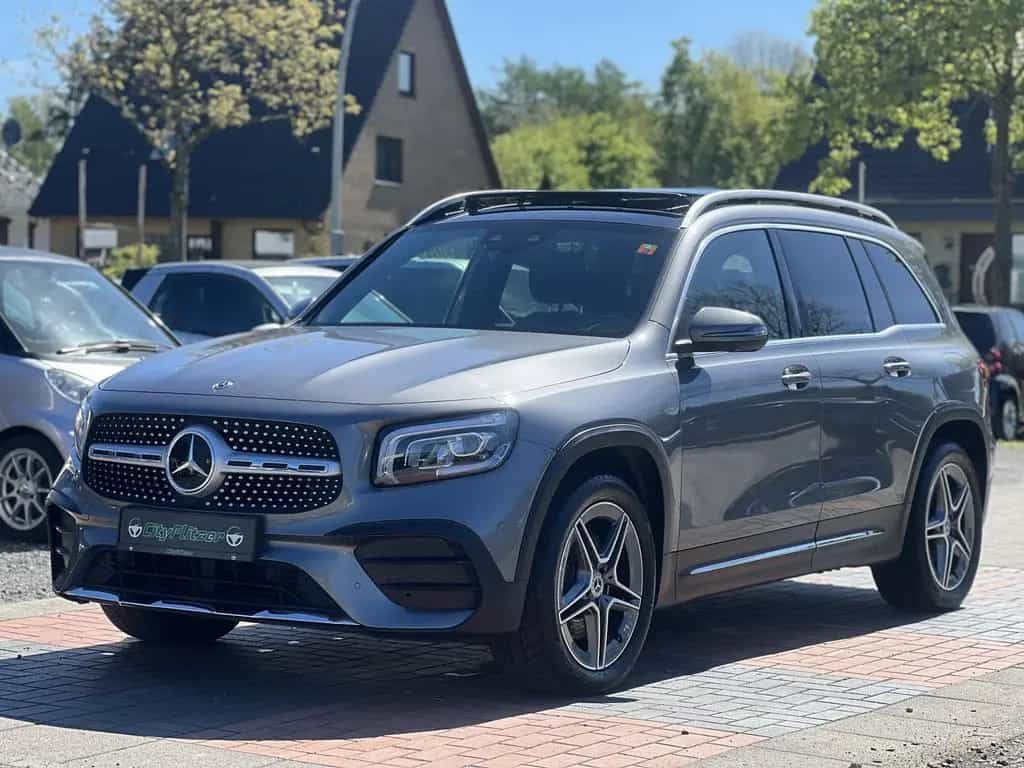 Mercedes-Benz GLB 250 AMG*4Matic*MBGarantie*360°*Distro*Pano* 11/2020-photo-2