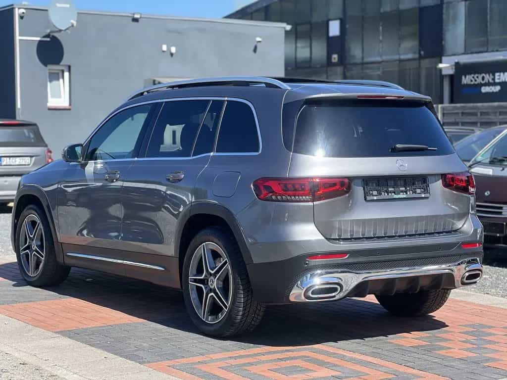 Mercedes-Benz GLB 250 AMG*4Matic*MBGarantie*360°*Distro*Pano* 11/2020-photo-4