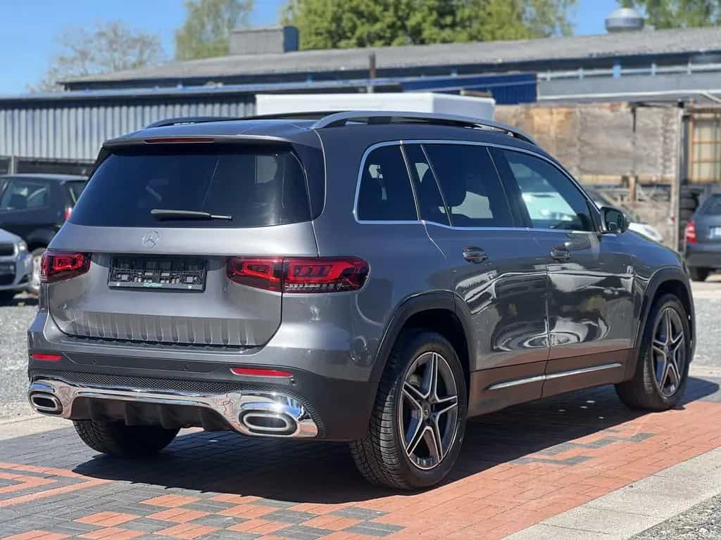 Mercedes-Benz GLB 250 AMG*4Matic*MBGarantie*360°*Distro*Pano* 11/2020-photo-6