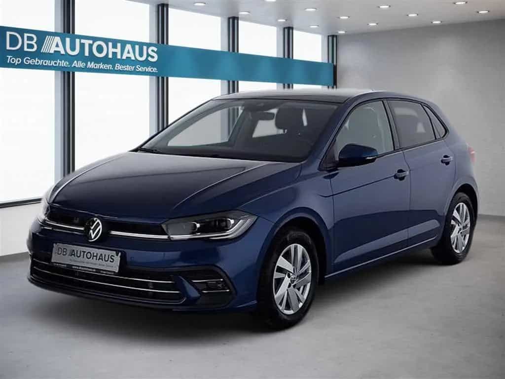 Volkswagen Polo Style 1.0 TSI DSG Navi Pano IQ.Drive-Paket 02/2024-photo-0