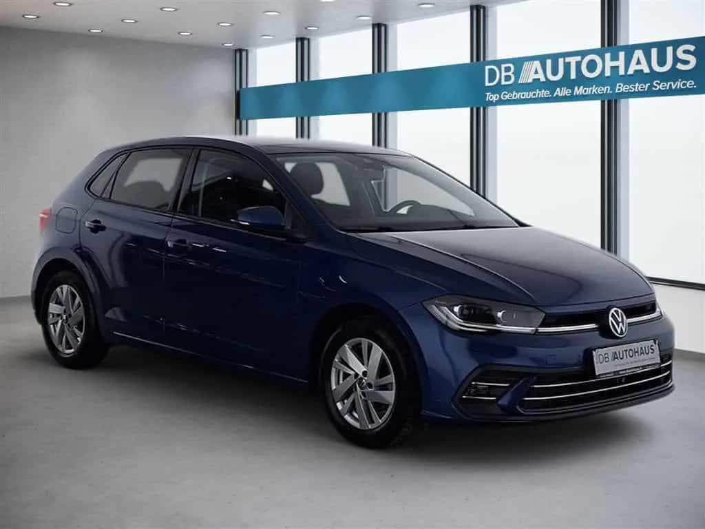 Volkswagen Polo Style 1.0 TSI DSG Navi Pano IQ.Drive-Paket 02/2024-photo-1